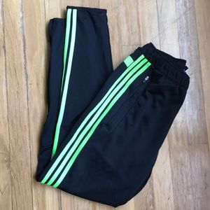 Adidas Green Stripe Joggers